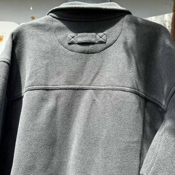 Duluth Trading Co. Men’s XL Tall Full Zip Up Fleece Work Jacket - Picture 4 of 9